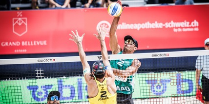 A Gstaad bene Lupo/Rossi e Ranghieri/Carambula