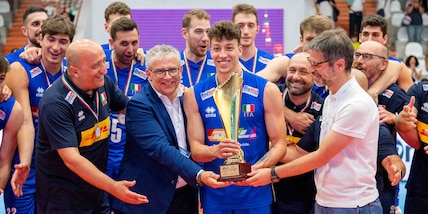 Gli azzurri battono la Tunisia e vincono il "2 Mari"