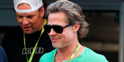 F1 Silverstone, ecco il Gp-Set: in pista anche Brad Pitt