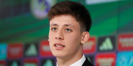 Guler: Real, voglio diventare una leggenda come Cristiano Ronaldo