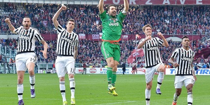 Torino-Juventus 1-4: record Buffon, doppietta Morata. Maxi, 2-2 annullato