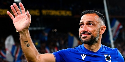 Quagliarella-Sampdoria, è addio: tweet da brividi
