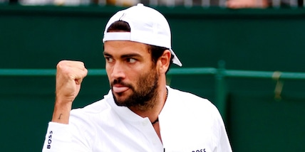 Tennis, Berrettini avanti a Wimbledon: Sinner agli ottavi, Musetti out