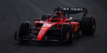 Ferrari, speranza Silverstone: Leclerc comanda le FP3, top nel giro secco