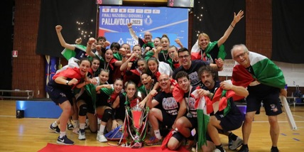 Under 14 F: l’In volley Piemonte è campione d’Italia