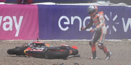 Marquez, Rivola lo allontana dall'Aprilia: "Fiducia in Espargaro-Vinales"