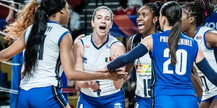 VNL: le azzurre pronte per le Finals