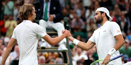 Berrettini-Zverev, la frase clamorosa del tedesco detta a rete a Wimbledon
