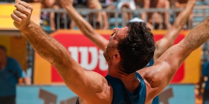 La Coppa Italia di beach a Scampoli-Bianchin e Bonifazi-Benzi