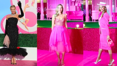 Margot Robbie più Barbie che mai: che look alle presentazioni del film!