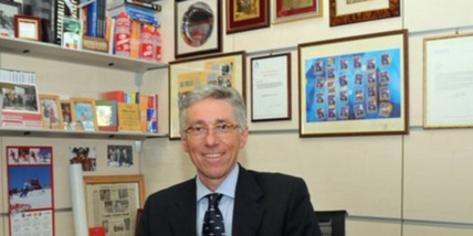 "La storia della pallavolo" è l'ultimo libro di Lorenzo Dallari