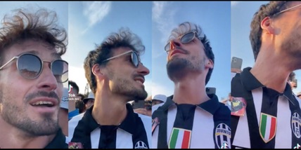 Lo riconoscete? Dà l'addio al calcio contro la Juve, girava con la maglia bianconera