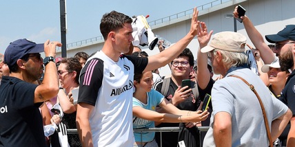 Dazn, un’estate di fuoco: in campo le grandi, dal City alla Juve