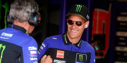 MotoGP Quartararo, nessun dubbio sul futuro: "Yamaha, voglio restare"