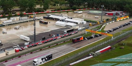 Imola riparte dalla Superbike, gara in pista e di solidarietà tra i piloti