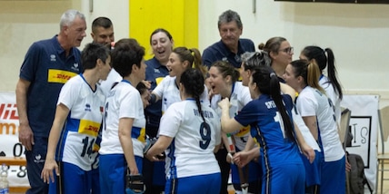 La Nazionale femminile di sitting in raduno a San Paolo