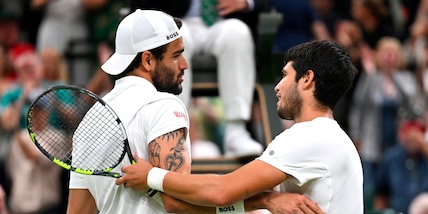 Berrettini-Alcaraz, ascolti record su Sky. E arriva Becker