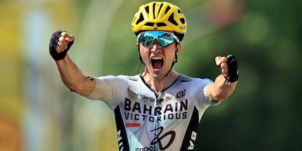 Tour de France, Bilbao vince la decima tappa. Vingegaard resta in giallo