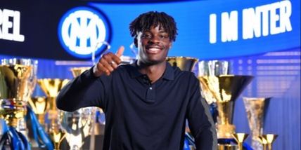 Bisseck all'Inter, è ufficiale: contratto fino al 2028