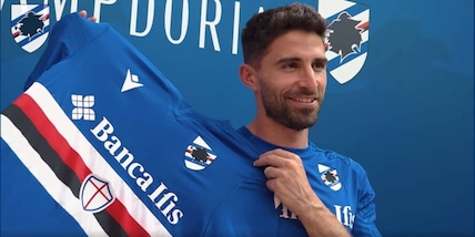 Sampdoria, Borini ritrova Pirlo: "Quando mi ha chiamato, ho detto subito sì"