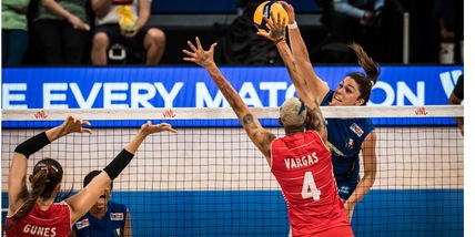 VNL: le azzurre abdicano, la Turchia ci elimina nei quarti