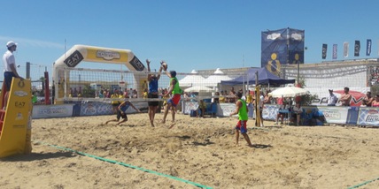 A Beinasco, tre giorni con il meglio del beach