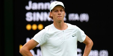 Sinner, finisce il sogno Wimbledon: 3-0 Djokovic, è finale