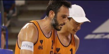 Pro Tour: le coppie azzurre chiudono al nono posto