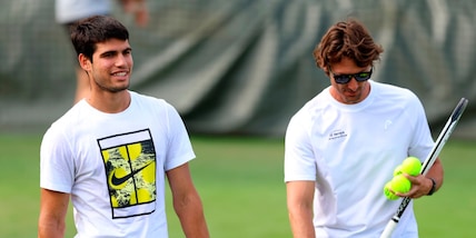 Alcaraz, il cellulare e la pressione a Wimbledon: "Una battaglia persa"