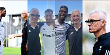 Ravanelli e la visita alla Juve: messaggio social per Pogba e Danilo