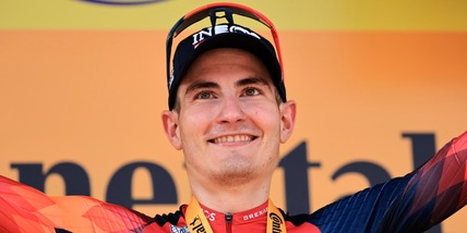 Tour de France, a Rodriguez la 14ª tappa. Vingegaard resta maglia gialla