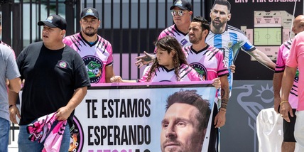 I tifosi del St. Louis e l'avviso: "Scordatevi le maglie di Messi"