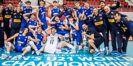 Mondiali U21M: grande Italia, sei in finale!