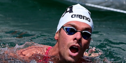 Mondiali Nuoto, Paltrinieri e Acerenza fuori dal podio nella 10 km