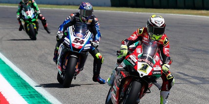 Superbike Imola: Bautista secondo nella Superpole Race, vince Toprak