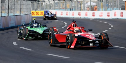 Dennis si prende la pole della domenica nell'ePrix di Roma