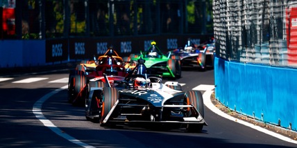 Formula E, E-Prix Roma: pole di Dennis, beffato Cassidy