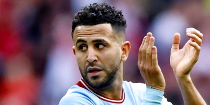"Mahrez verso l'Arabia Saudita: addio al City, va all'Al Ahli"