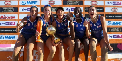 Sand Volley: Milano si conferma campione d’Italia