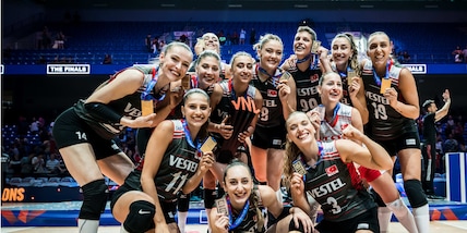 VNL: la Turchia batte la Cina e si aggiudica il trofeo