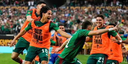 Il Messico vince la Gold Cup: contro Panama basta Gimenez