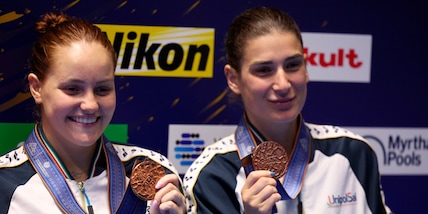 Mondiali tuffi, Pellacani e Bertocchi super: bronzo nei tre metri sincro