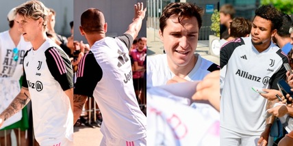 Da Bonucci a Chiesa, l’accoglienza dei tifosi Juve. E su Lukaku…