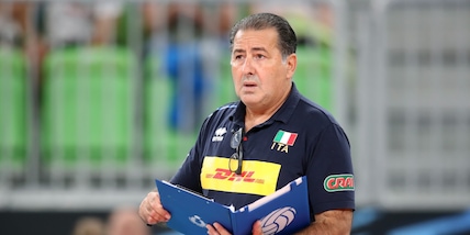 Vnl Finals: ecco i 14 azzurri per la Polonia