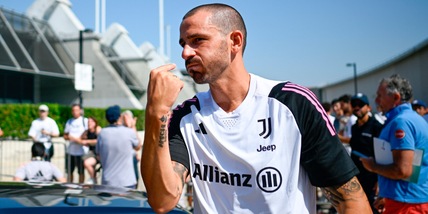 Bonucci, primo giorno ufficiale da fuori rosa: la frase “dedicata” alla Juve