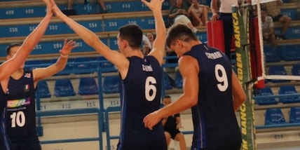 Europei U17M: mercoledì l'esordio azzurro