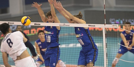 Euro U22M: in Basilicata il torneo di qualificazione