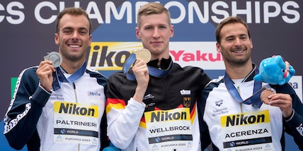 Mondiali nuoto, Paltrinieri e Acerenza argento e bronzo nella 5 km fondo