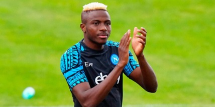 Napoli, Osimhen è a Dimaro: con lui anche l'agente per parlare del rinnovo