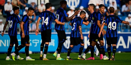 Inter, buona la prima per Inzaghi: 3-0 al Lugano in amichevole